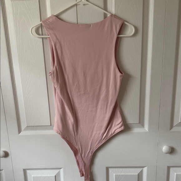 T.J.Maxx Light Pink Sleeveless Bodysuit - Picture 3 of 4